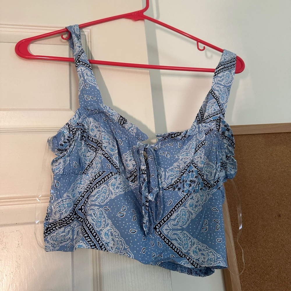 PacSun Bandana Top